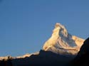 022 Matterhorn am Morgen früh
