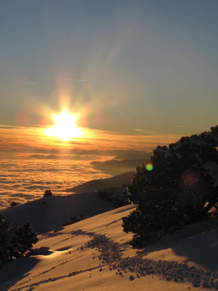 35 Sonnenuntergang auf der Hasenmatte 